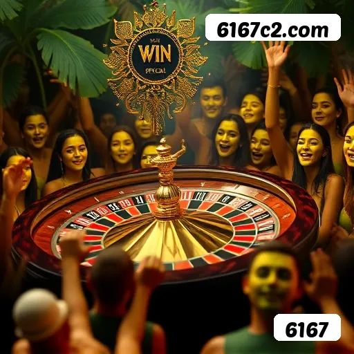 Chuva de bônus 6167 nos caça-níqueis